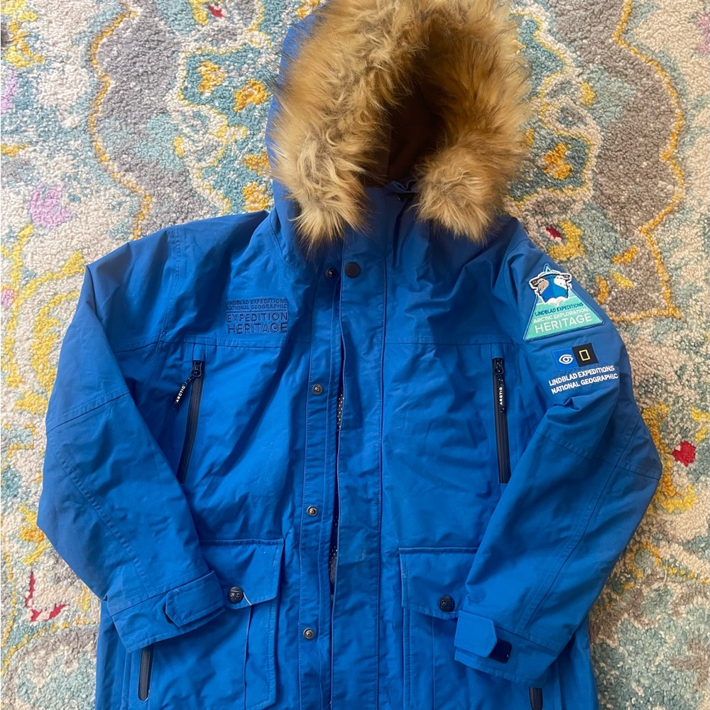National Geographic jacket RESERVED FOR JILL.